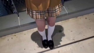 HUNTB-645 着ぐるみバイトはエッロいチアガールと楽屋が一緒！しかもカワイイ着ぐるみで油断したのか目の前で